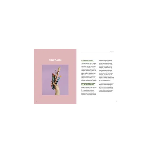 Peinture & positivité - 20 projets créatifs pour rendre ta vie plus colorée et funky - Amy Jones