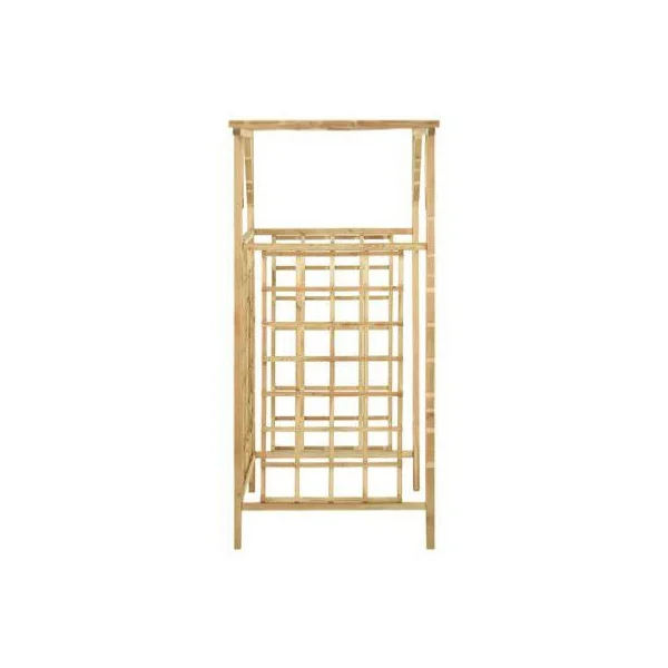 Pergola avec treille en pin massif 140 cm Tonnelle de jardin en bois Pergola bois avec treillis