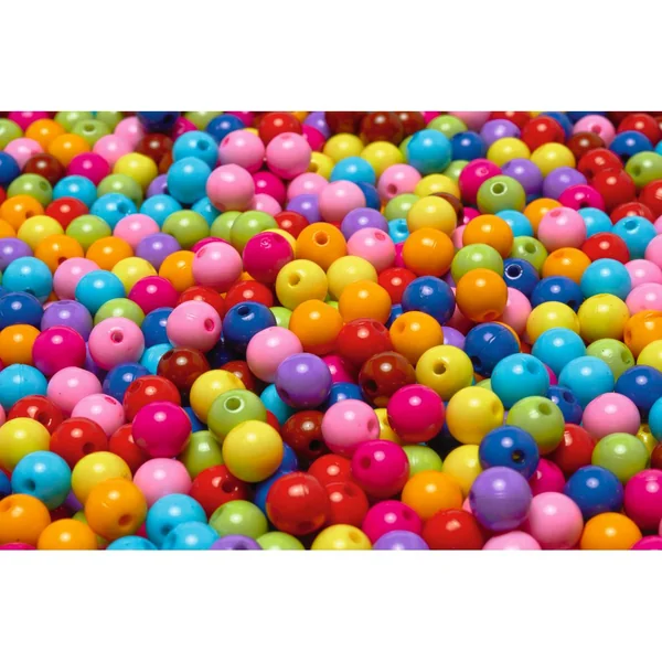 Perles VBS « Multicolore opaque », 500 g
