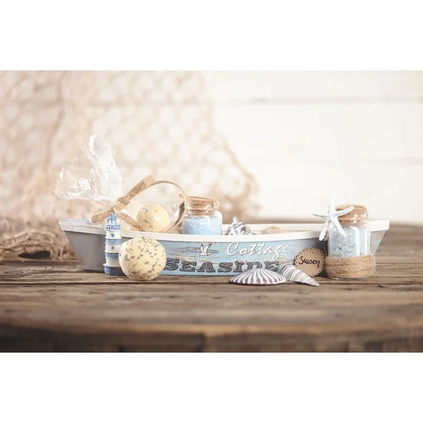 Petites bouteilles en verre VBS, avec bouchon en liège, 6 pc.