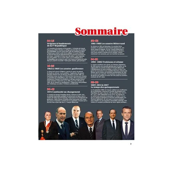 Petites histoires des élections présidentielles - Hors série 32 de La Marche de l'Histoire