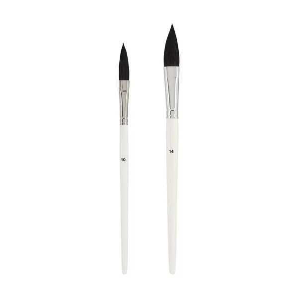 Pinceaux pour peinture sur soie VBS, set de 2