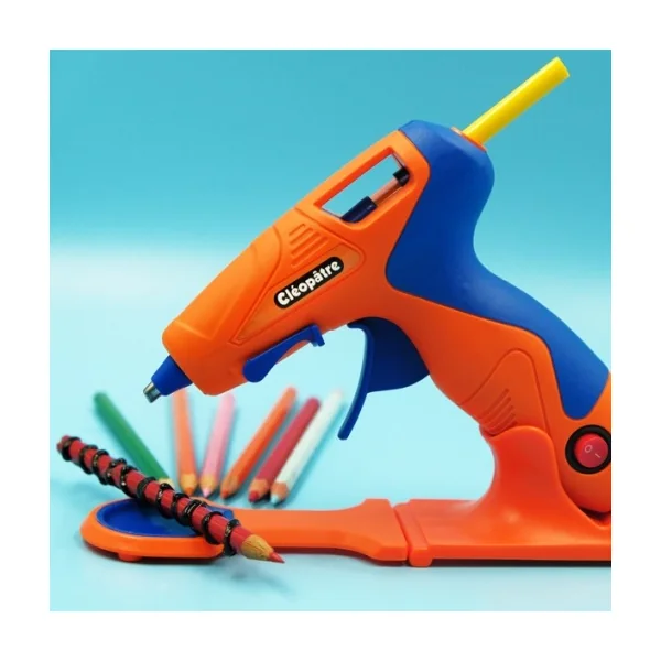 Pistolet Cléo'GUN 3D Paint Baton de colle / Peinture Ø 7mm