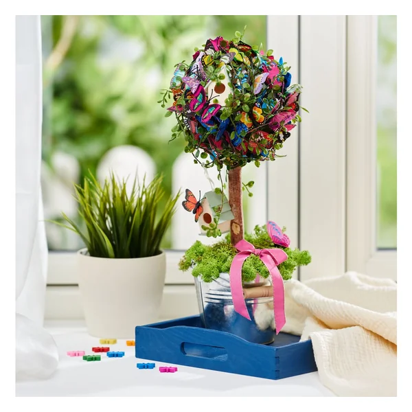 Pièces à disperser VBS « Papillon», petit modèle, 50 pc.