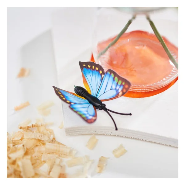 Pièces à disperser VBS « Papillon», petit modèle, 50 pc.