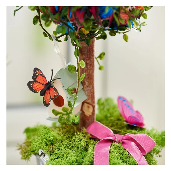 Pièces à disperser VBS « Papillon», petit modèle, 50 pc.