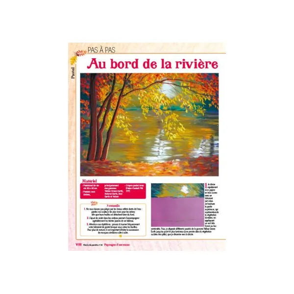 Plaisirs de Peindre 88 - Vos tableaux pas à pas