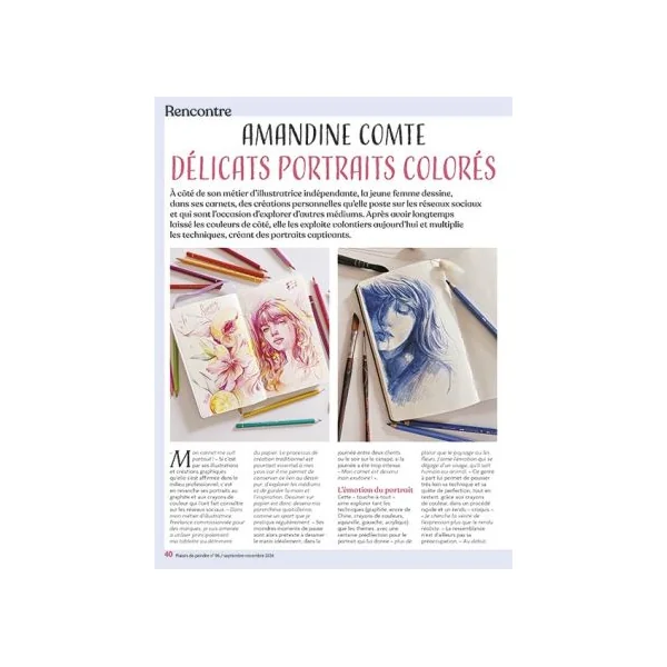 Plaisirs de Peindre n°96 + un cahier spécial "Les beautés de la forêt"