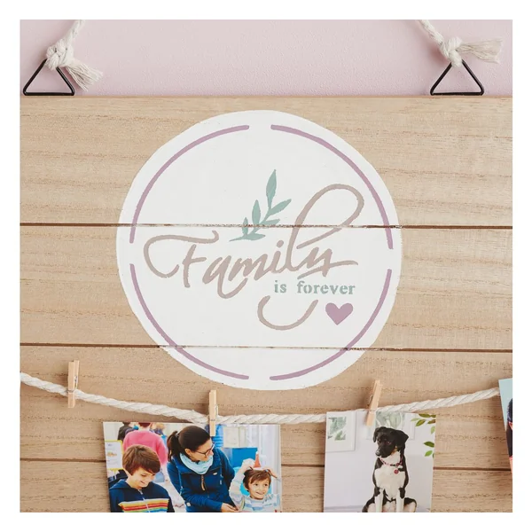 Plaque en bois / Panneau décoratif VBS
