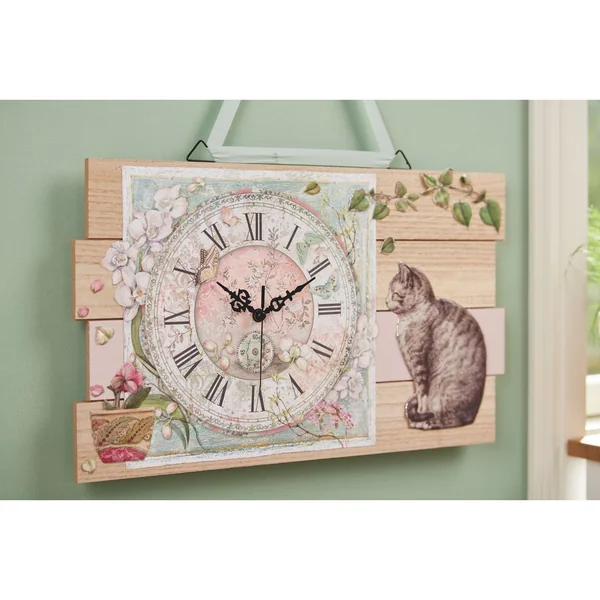 Plaque en bois / Panneau décoratif VBS