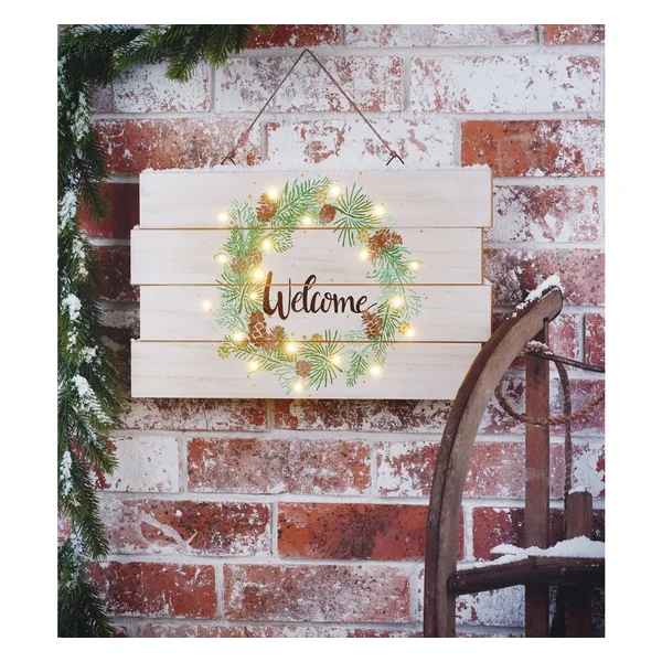 Plaque en bois / Panneau décoratif VBS