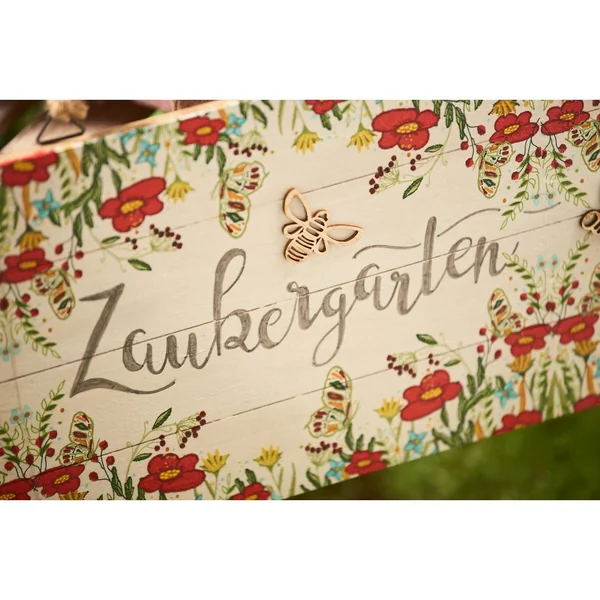 Plaque en bois / Panneau décoratif VBS