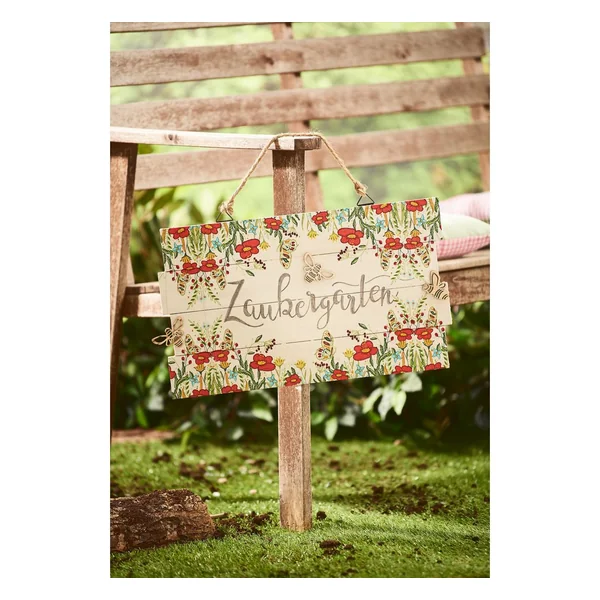 Plaque en bois / Panneau décoratif VBS