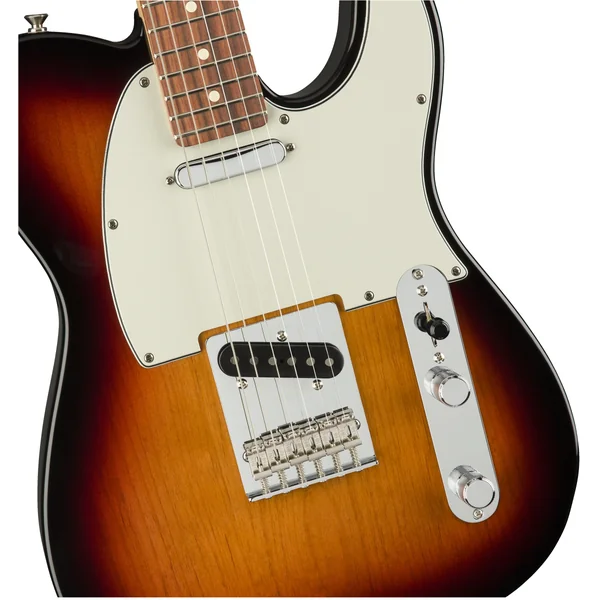 Player Telecaster (MEX, PF) - 3-color sunburst
