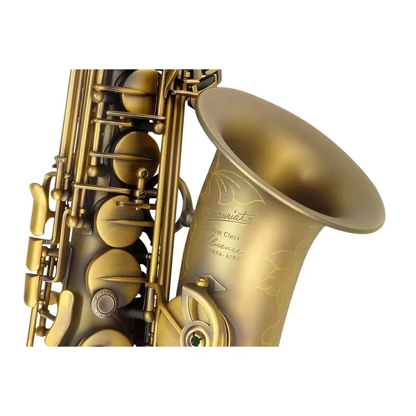 P.Mauriat Altsax PMXA-67 RX UL Unlacquered - ongelakt