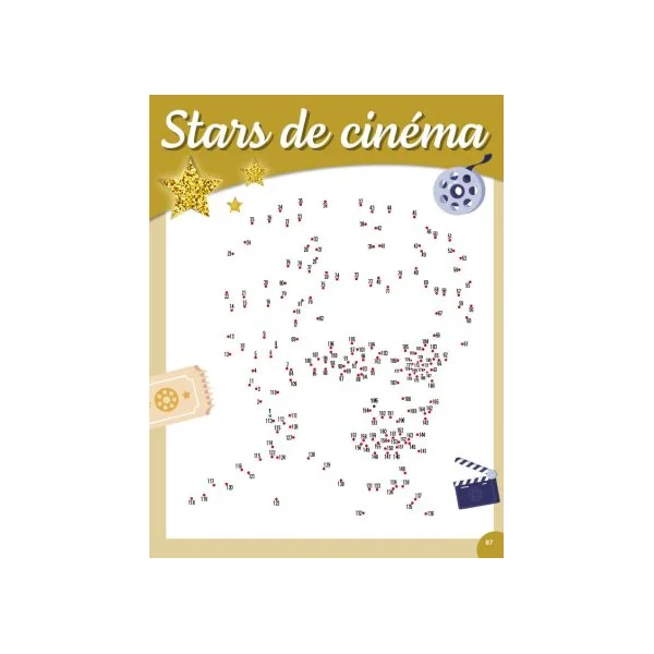Points à relier Serenity 5 - Thèmes mariage, animaux, western, mantras…