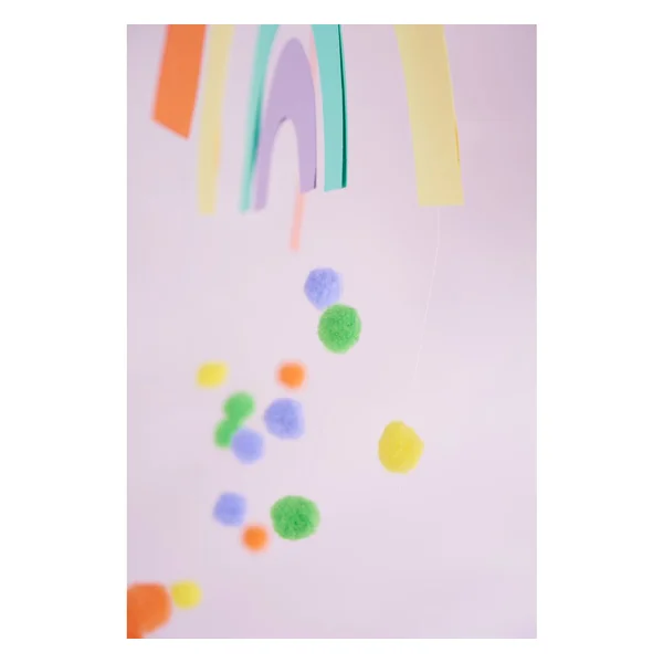 Pompons « Assortiment couleurs et tailles variées », 100 pc.