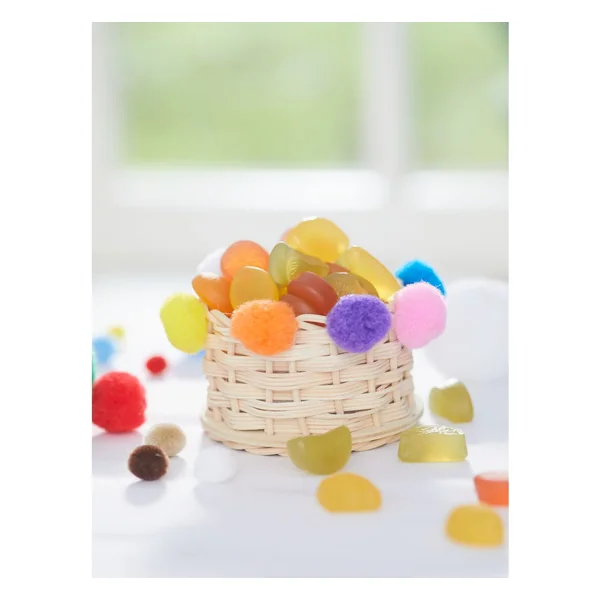 Pompons « Assortiment couleurs et tailles variées », 100 pc.