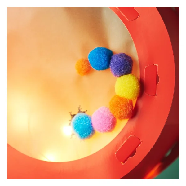 Pompons VBS « Couleurs et tailles variées », 1000 pc.
