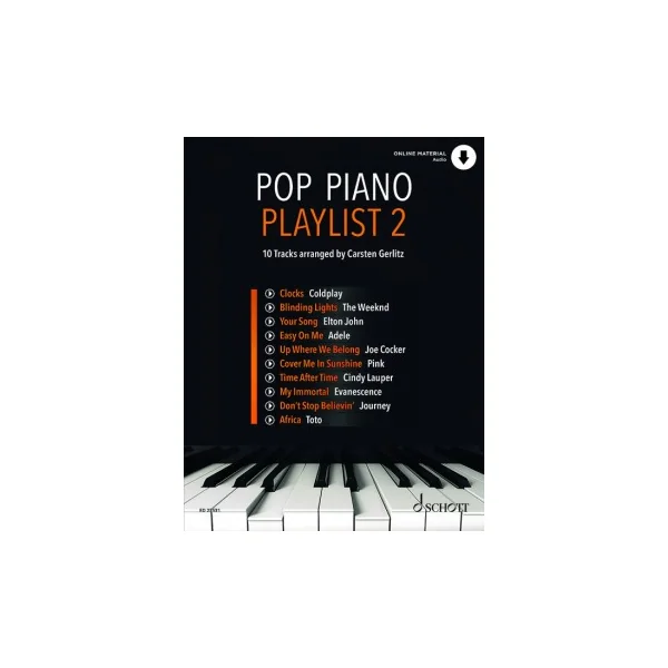 Pop Piano Playlist 2