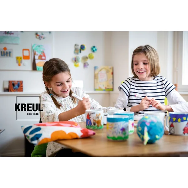 Porcelain Marker Junior KREUL, medium, set de 12