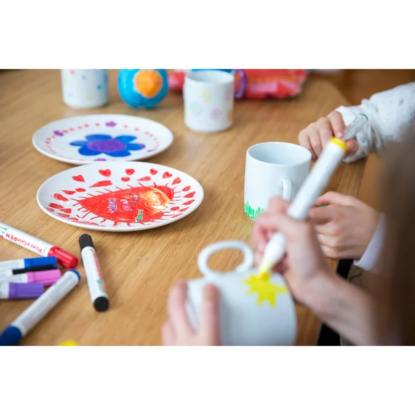 Porcelain Marker Junior KREUL, medium, set de 12
