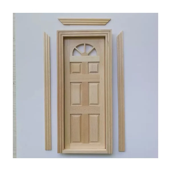 Porte avec cadre