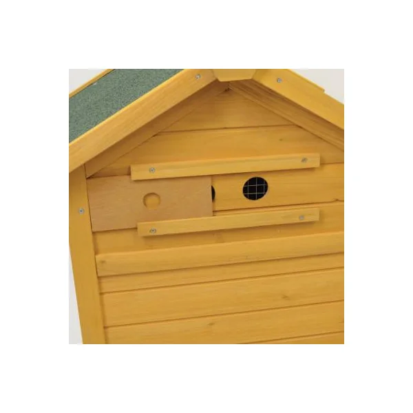 Poulailler Nantes 2 poules poulailler avec toit en shingle sans enclos