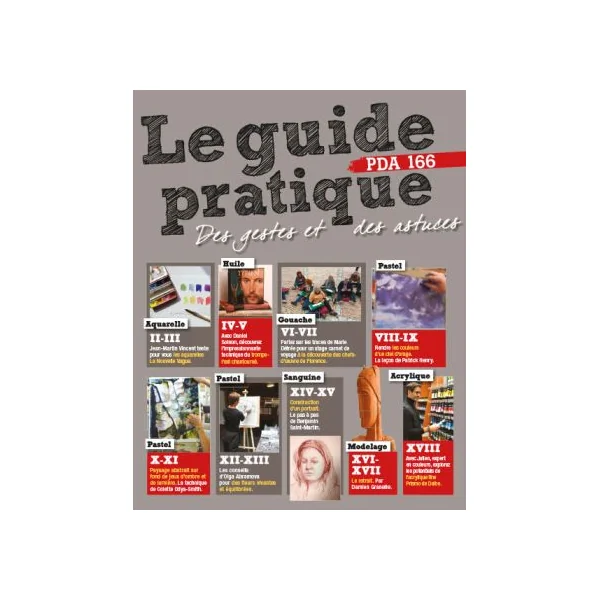 Pratique des Arts 166 - Dossiers techniques et rencontres d'artistes