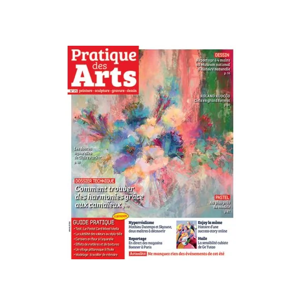 Pratique des Arts 175 - Avec 10 nouveaux artistes à découvrir