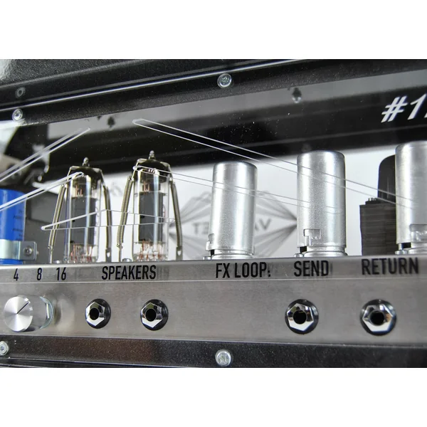 Prestige 18W Head - Black Sparkle