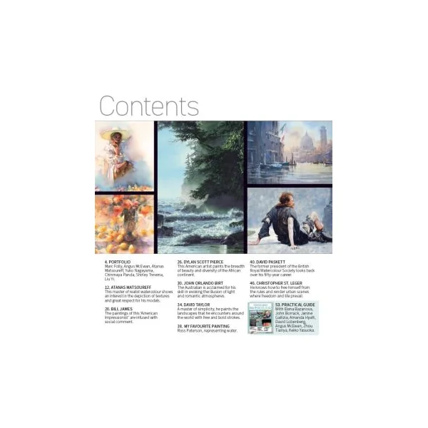 PRINT Edition: The Art of Watercolour Magazine 1st Special Issue