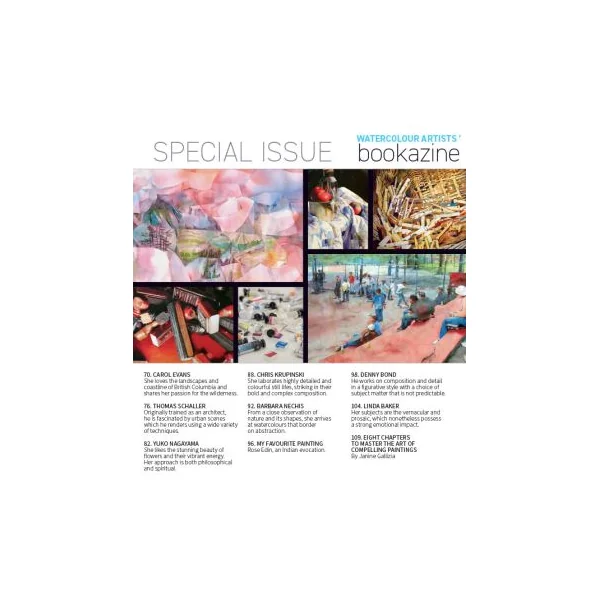 PRINT Edition: The Art of Watercolour Magazine 1st Special Issue