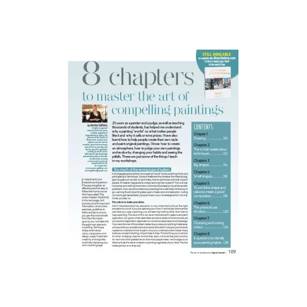 PRINT Edition: The Art of Watercolour Magazine 1st Special Issue
