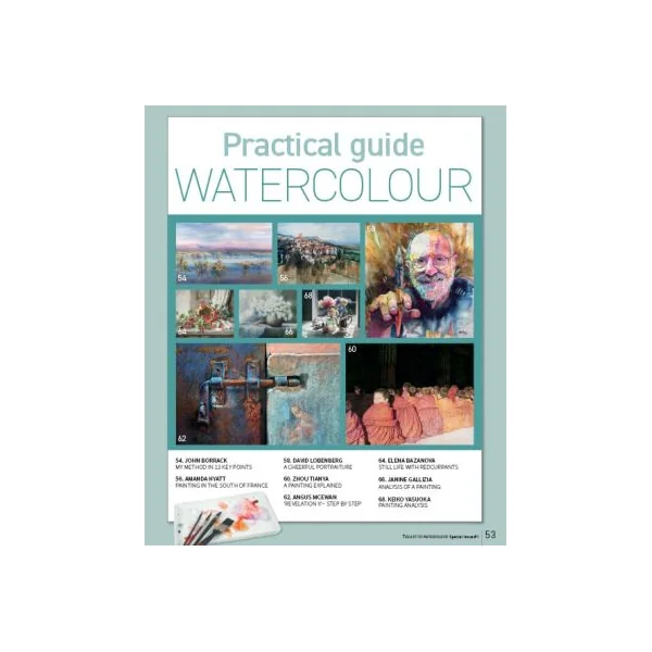 PRINT Edition: The Art of Watercolour Magazine 1st Special Issue