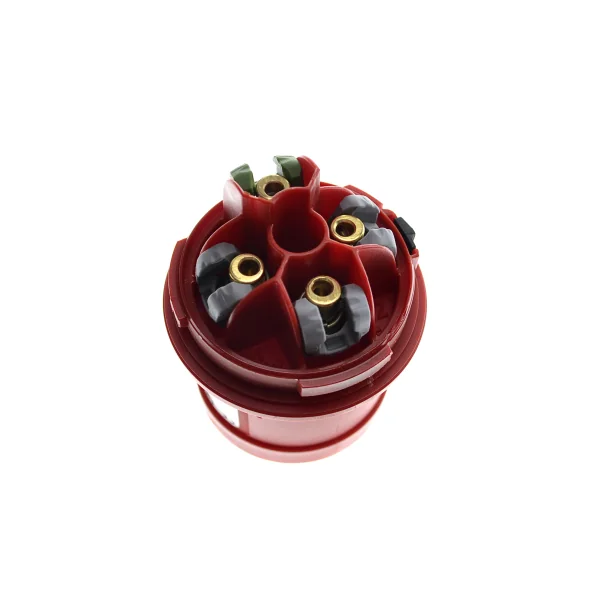 Prise P17 male 16A Triphasé 4 points IP44 SHARK turbo twist