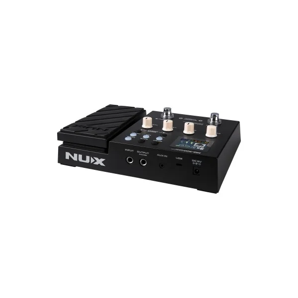 Processeur d'effet Nux Multi-effets guitare avec 2 switchs et expression
