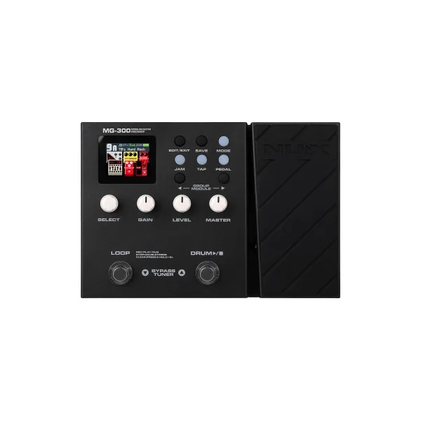 Processeur d'effet Nux Multi-effets guitare avec 2 switchs et expression
