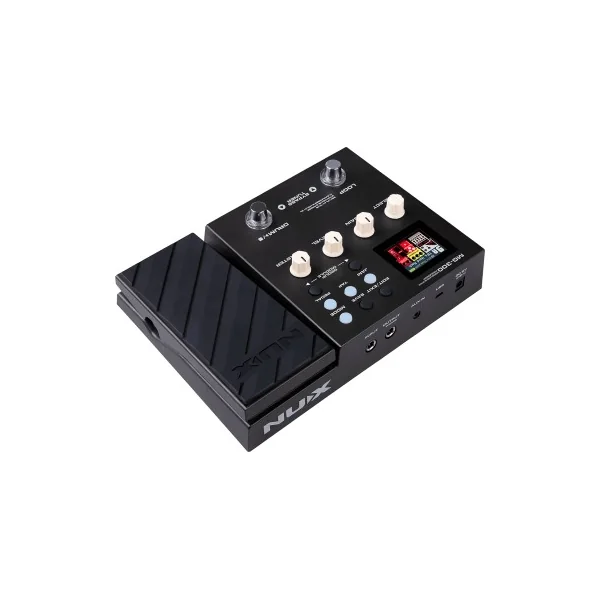 Processeur d'effet Nux Multi-effets guitare avec 2 switchs et expression