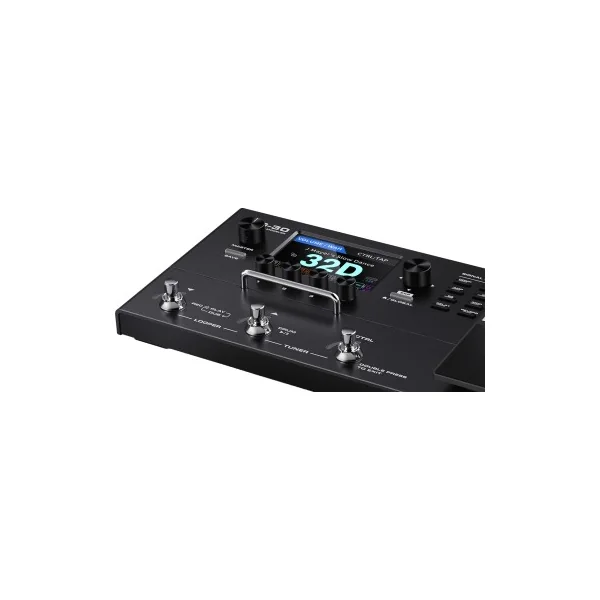 Processeur d'effets Nux Multi-effets guitare LCD 4" - 3 switchs + exp