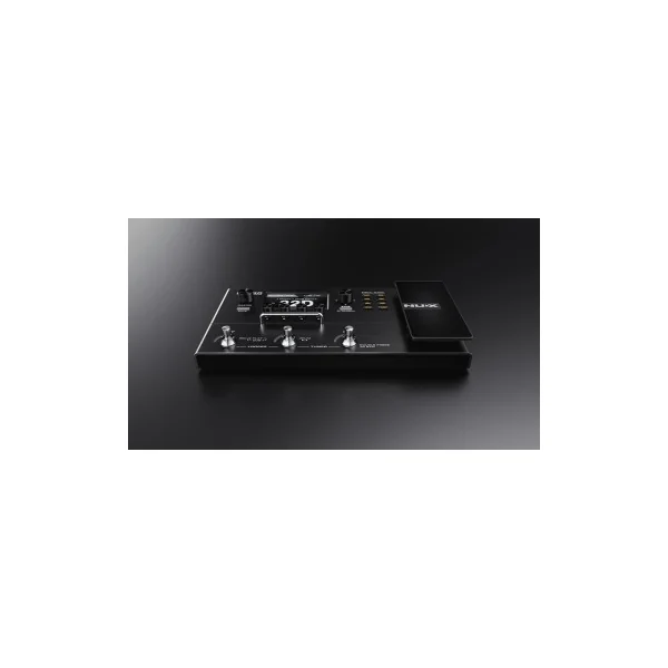 Processeur d'effets Nux Multi-effets guitare LCD 4" - 3 switchs + exp