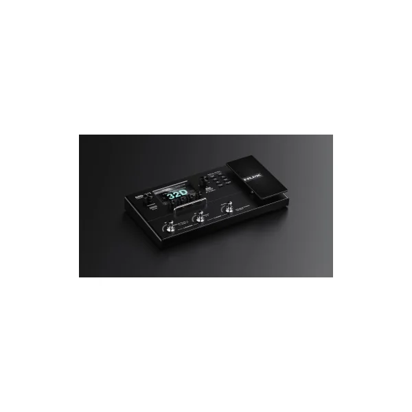 Processeur d'effets Nux Multi-effets guitare LCD 4" - 3 switchs + exp