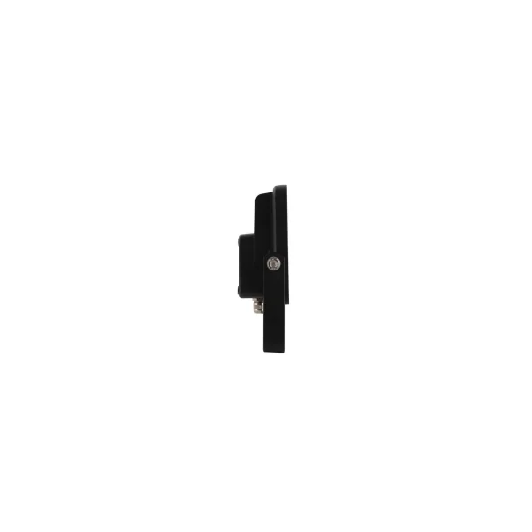 Projecteur Led noir IP65 Beneito Faure SKY 10W blanc variable 110°