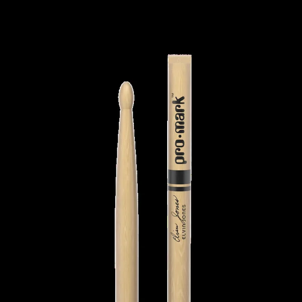 ProMark Baguettes « Jazz » Elvin Jones par ProMark en Hickory JZ, olive en bois