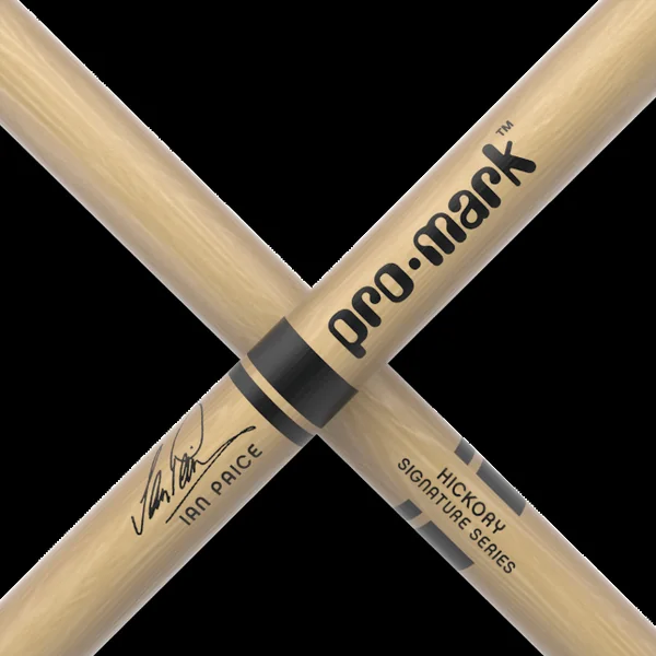 ProMark Ian Paice Drumsticks by ProMark in Hickory 808L, Wood Tip