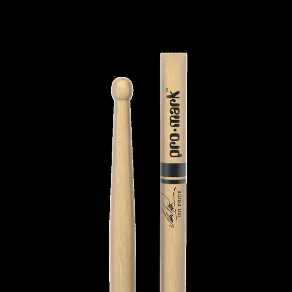 ProMark Ian Paice Drumsticks by ProMark in Hickory 808L, Wood Tip