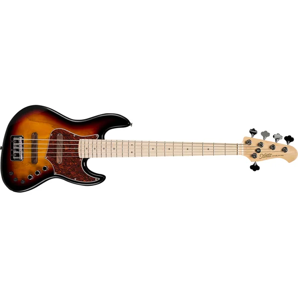 ProVintage XJPRO-1 5-String - 3 tone burst
