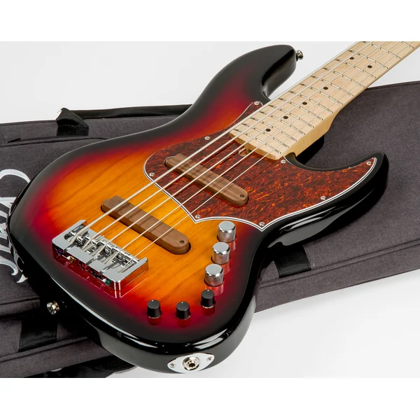 ProVintage XJPRO-1 5-String - 3 tone burst