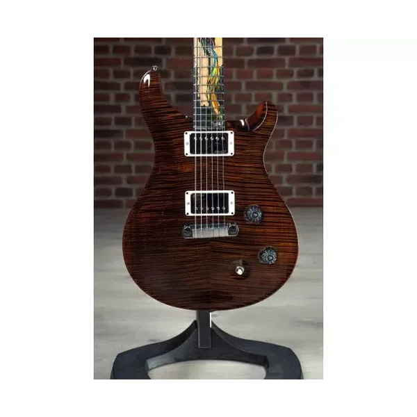 PRS GUITARS - PRIVATE STOCK 40TH ANNIVERSARY MCCARTY DRAGON LIMITED EDITION BURNT CHESTNUT 31
