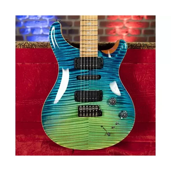 PRS GUITARS - PS10350 MODERN EAGLE V LUMINLAY LTD LAGUNA DRAGONS BREATH